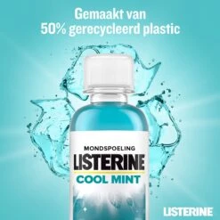 Listerine Cool Mint Mondwater, Mondspoeling Met Intens Frisse Muntsmaak, Bestrijdt Schadelijke Bacteriën Voor Gezond Tandvlees, 8 X 95 Ml 19 Listerine Cool Mint Mondwater, Mondspoeling Met Intens Frisse Muntsmaak, Bestrijdt Schadelijke Bacteriën Voor Gezond Tandvlees, 8 X 95 Ml -Verzorgingsproducten Verkoop 1200x1200 130