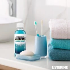 Listerine Cool Mint Mondwater, Mondspoeling Met Intens Frisse Muntsmaak, Bestrijdt Schadelijke Bacteriën Voor Gezond Tandvlees, 8 X 95 Ml 21 Listerine Cool Mint Mondwater, Mondspoeling Met Intens Frisse Muntsmaak, Bestrijdt Schadelijke Bacteriën Voor Gezond Tandvlees, 8 X 95 Ml -Verzorgingsproducten Verkoop 1200x1200 131