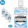 LISTERINE Advanced White Milde Smaak, Mondspoeling, Verwijdert Sterke Verkleuring Voor Wittere Tanden In Slechts 1 Week, 3x 500 Ml 1 LISTERINE Advanced White Milde Smaak, Mondspoeling, Verwijdert Sterke Verkleuring Voor Wittere Tanden In Slechts 1 Week, 3x 500 Ml -Verzorgingsproducten Verkoop 1200x1200 134