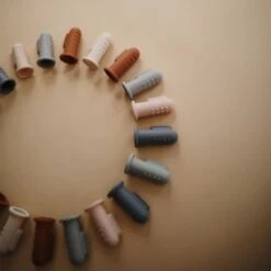 Mushie Finger Toothbrush Clay/Sand - Vingertandenborstel Baby - 2 Stuks Per Verpakking - Tandenborstel Siliconen -Verzorgingsproducten Verkoop 1200x1200 158