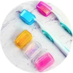 Tandenborsteldoosjes | Tandenborstel Beschermer | Tandenborstel Beschermers Voor Op Reis | 5 Stuks In Verschillende Kleuren -Verzorgingsproducten Verkoop 1200x1200 168