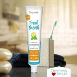 Oxyfresh Lemon Mint Tandpasta - 150 Ml -Verzorgingsproducten Verkoop 1200x1200 179