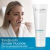 Blue®m Fluoride Vrije Tandpasta 75 Ml - Bluem Tandpasta - Tandpasta Zonder Fluoride -Verzorgingsproducten Verkoop 1200x1200 190