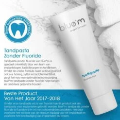Blue®m Fluoride Vrije Tandpasta 75 Ml - Bluem Tandpasta - Tandpasta Zonder Fluoride 10 Blue®m Fluoride Vrije Tandpasta 75 Ml - Bluem Tandpasta - Tandpasta Zonder Fluoride -Verzorgingsproducten Verkoop 1200x1200 191