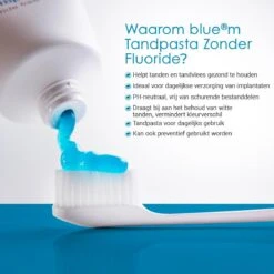 Blue®m Fluoride Vrije Tandpasta 75 Ml - Bluem Tandpasta - Tandpasta Zonder Fluoride 12 Blue®m Fluoride Vrije Tandpasta 75 Ml - Bluem Tandpasta - Tandpasta Zonder Fluoride -Verzorgingsproducten Verkoop 1200x1200 193