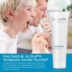 Blue®m Fluoride Vrije Tandpasta 75 Ml - Bluem Tandpasta - Tandpasta Zonder Fluoride 13 Blue®m Fluoride Vrije Tandpasta 75 Ml - Bluem Tandpasta - Tandpasta Zonder Fluoride -Verzorgingsproducten Verkoop 1200x1200 194