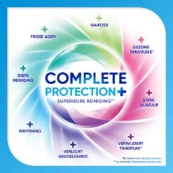 Sensodyne Complete Protection + Cool Mint Tandpasta 4x75 Ml -Verzorgingsproducten Verkoop 1200x1200 196
