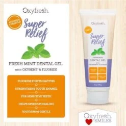 OxyFresh Fluoride Dental Gel - Helpt Gevoelige Tanden Voorkomen En Tandglazuur Remineraliseren 8 OxyFresh Fluoride Dental Gel - Helpt Gevoelige Tanden Voorkomen En Tandglazuur Remineraliseren -Verzorgingsproducten Verkoop 1200x1200 198