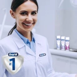 Oral B Oral-B 3D White Luxe Perfection - Voordeelverpakking 4 X 75 Ml -Tandpasta Verpakt In Gerecycleerd Karton -Verzorgingsproducten Verkoop 1200x1200 202