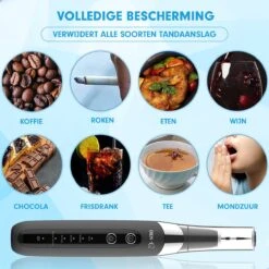 DEN-T® PRO U500 - Elektrische Sonische Tandsteen Verwijderaar - Zwart -Verzorgingsproducten Verkoop 1200x1200 226