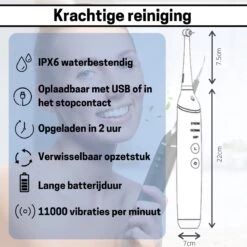 BOME Tandsteen Verwijderaar - 3 Opzetstukken - Tandplak Verwijderaar - Inclusief Spiegel En Pincet - 3 Standen -Verzorgingsproducten Verkoop 1200x1200 242