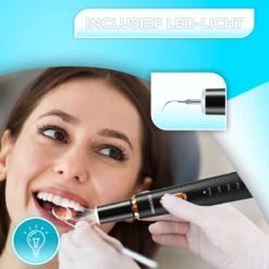 Tandsteen Verwijderaar Set - Elektrisch - Sonisch - Draadloos - Tandplak Verwijderen - Wit -Verzorgingsproducten Verkoop 1200x1200 257