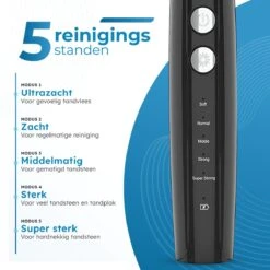 V-Goods Premium Sonische Tandsteen Verwijderaar - 5 Standen - Inclusief Tandarts Set - 3 Opzetstukken - Tandplak -Verzorgingsproducten Verkoop 1200x1200 264
