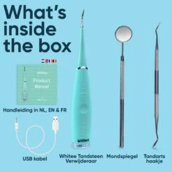 Whitee Elektrische Tandsteen Verwijderaar - Tanden Polijsten - Tandarts Tandsteenverwijderaars - Elektrisch Tandplak Verwijderen -Verzorgingsproducten Verkoop 1200x1200 277