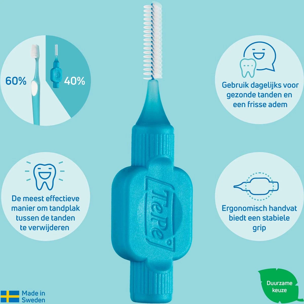 TePe Interdentale Ragers Original Roze ISO Maat 0 – 0,4 Mm (20 Stuks) 5 TePe Interdentale Ragers Original Roze ISO Maat 0 – 0,4 Mm (20 Stuks) - Afbeelding 3