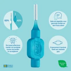 TePe Interdentale Ragers Original Paars ISO Maat 6 – 1,1 Mm (20 Stuks) -Verzorgingsproducten Verkoop 1200x1200 293