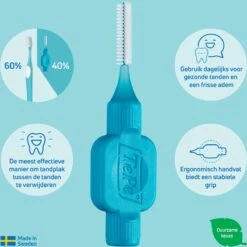 TePe Interdentale Ragers Original Groen ISO Maat 5 – 0,8 Mm (20 Stuks) 7 TePe Interdentale Ragers Original Groen ISO Maat 5 – 0,8 Mm (20 Stuks) -Verzorgingsproducten Verkoop 1200x1200 301