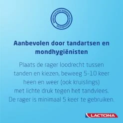 Lactona Ragers Easyclean 8,0 Mm L - Tandenrager - 8 Stuks 9 Lactona Ragers Easyclean 8,0 Mm L - Tandenrager - 8 Stuks -Verzorgingsproducten Verkoop 1200x1200 310