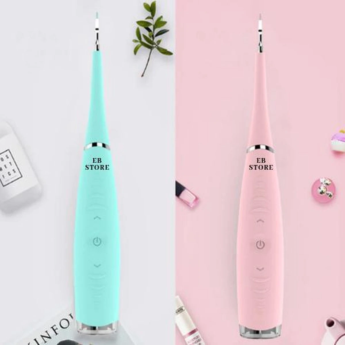 Elektrisch Tandplak Verwijderen - Flosapparaat - Slechte Adem Verhelpen - Tandsteen Weghalen - Tanden Reinigen - Thee + Koffie + Rook Aanslag Verwijderen - Gele Tanden Witten - Mond Verzorging - Tandartshaakje - Gebit Schoonmaken - EB Store 3 Elektrisch Tandplak Verwijderen - Flosapparaat - Slechte Adem Verhelpen - Tandsteen Weghalen - Tanden Reinigen - Thee + Koffie + Rook Aanslag Verwijderen - Gele Tanden Witten - Mond Verzorging - Tandartshaakje - Gebit Schoonmaken - EB Store