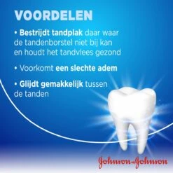 Johnson & Johnson Reach Dental Waxed Floss Flosdraad- 200 M - Flosdraad -Verzorgingsproducten Verkoop 1200x1200 323