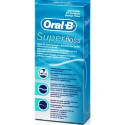 Oral B Oral-B Superfloss - 50 Stuks - Flosdraad 29 Oral B Oral-B Superfloss - 50 Stuks - Flosdraad -Verzorgingsproducten Verkoop 1200x1200 328