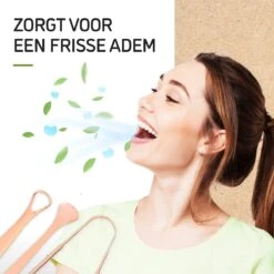 Nutty Green 3-Delige Tongschraper Set Inclusief Opbergcase - Tongreiniging Mondverzorging - Tongreiniger Mondhygiëne - RVS Schraper Voor Schone Tong Reiniging - Tongborstel Tegen Slechte Adem - Zero Waste Lifestyle -Verzorgingsproducten Verkoop 1200x1200 345