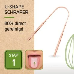 Nutty Green 3-Delige Tongschraper Set Inclusief Opbergcase - Tongreiniging Mondverzorging - Tongreiniger Mondhygiëne - RVS Schraper Voor Schone Tong Reiniging - Tongborstel Tegen Slechte Adem - Zero Waste Lifestyle -Verzorgingsproducten Verkoop 1200x1200 348