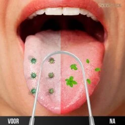 SolidStock Professionele Tongschraper Voor Mondverzorging - 4 Delige Tongreiniger - Ayurveda - RVS -Verzorgingsproducten Verkoop 1200x1200 357