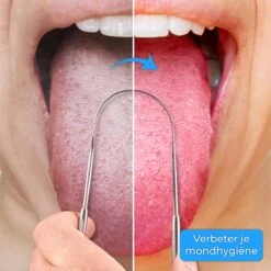 Nuvance - Professionele Tongschraper - 3 In 1 Set - Voor Mondverzorging - Tongreiniger - Tong Schraper - Tongue Scraper - RVS 12 Nuvance - Professionele Tongschraper - 3 In 1 Set - Voor Mondverzorging - Tongreiniger - Tong Schraper - Tongue Scraper - RVS -Verzorgingsproducten Verkoop 1200x1200 360