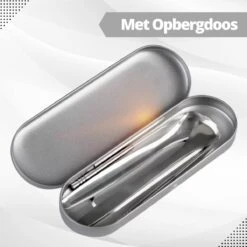 AdroitGoods RVS Tongschraper Set Voor Mondverzorging - 4 Stuks - Tongreiniger/Tongborstel & Tong Schraper -Verzorgingsproducten Verkoop 1200x1200 370