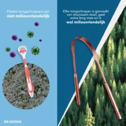 RX Goods Rosé Gouden Tongschraper Voor Mondverzorging – 4 Stuks – Duurzaam & Herbruikbaar -Verzorgingsproducten Verkoop 1200x1200 391