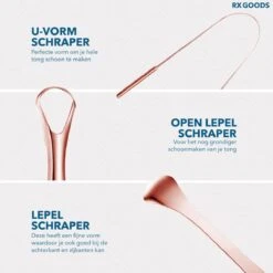 RX Goods Rosé Gouden Tongschraper Voor Mondverzorging – 4 Stuks – Duurzaam & Herbruikbaar -Verzorgingsproducten Verkoop 1200x1200 392