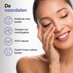 Merkloos Tanden Bleken Met 14 Sets Whitening Strips - Tandenbleekset Met Bamboe Tandenborstel - Tanden Bleekstrips -Verzorgingsproducten Verkoop 1200x1200 395