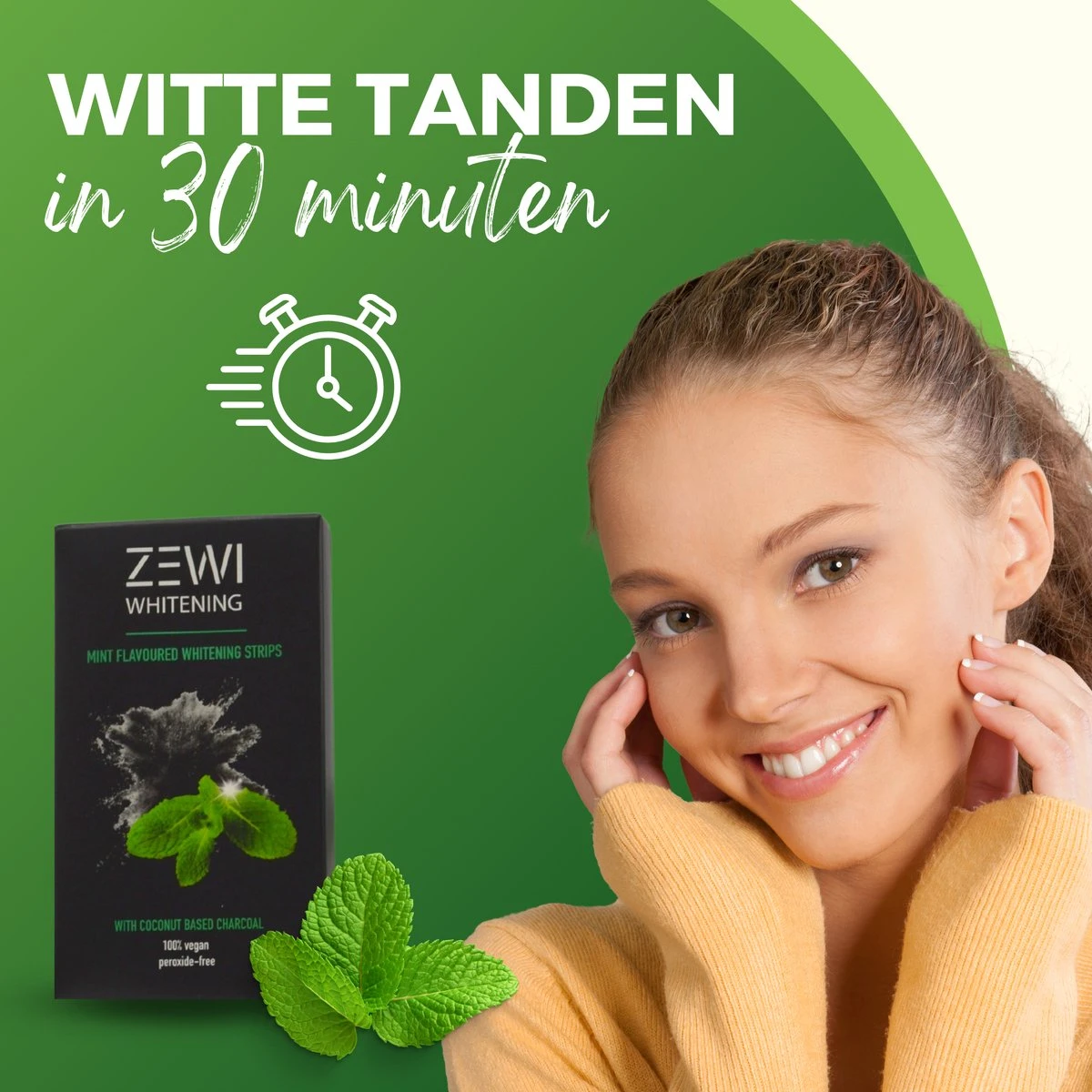 Zewi Professionele Tandenbleek Strips Tandenbleekset Whitening Strips Crest Whitestrips Teeth Kit Tanden Bleken Witte Tanden Zonder Peroxide - 28 Strips 8 Zewi Professionele Tandenbleek Strips Tandenbleekset Whitening Strips Crest Whitestrips Teeth Kit Tanden Bleken Witte Tanden Zonder Peroxide - 28 Strips - Afbeelding 6