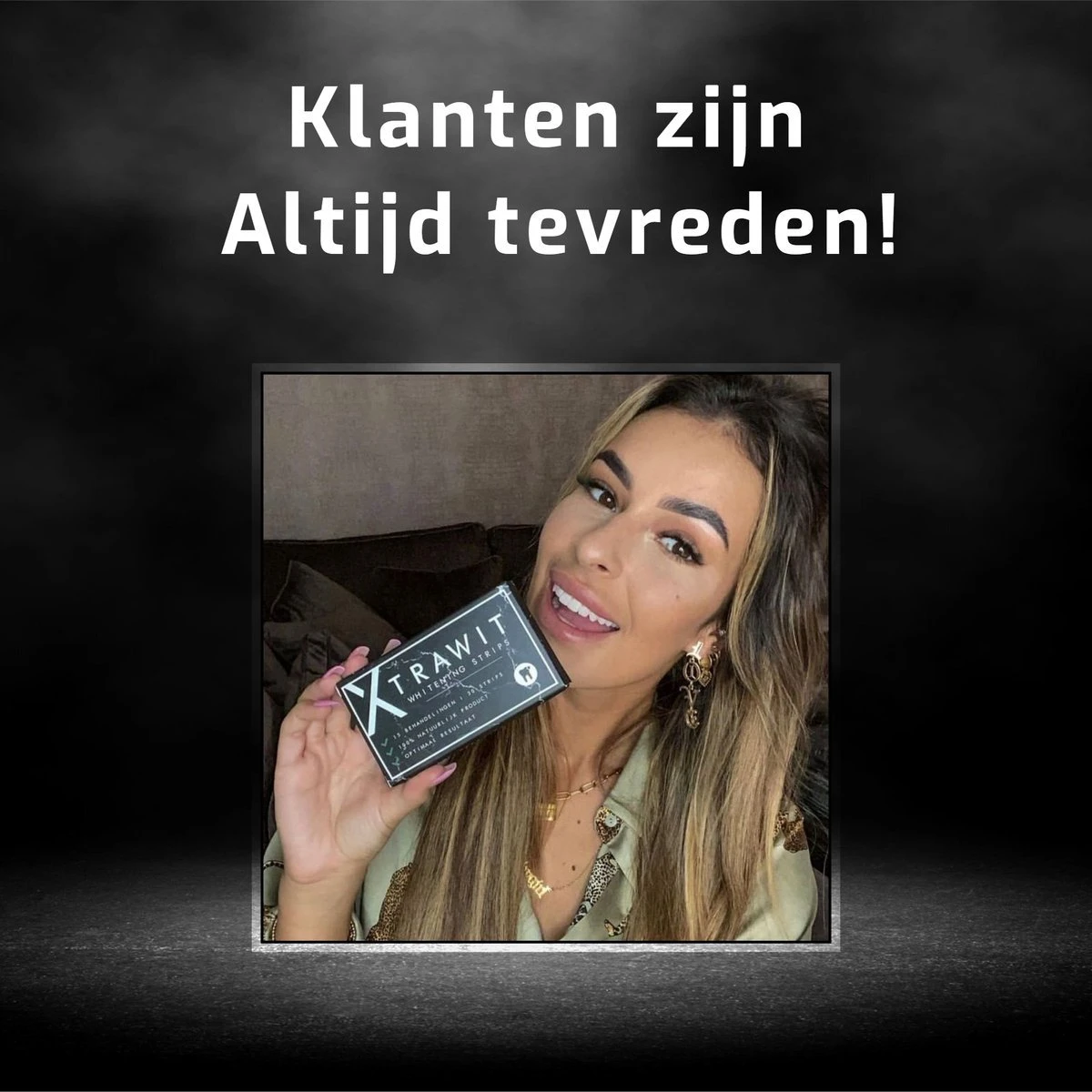 Xtrawit - Teeth Whitening Strips - Tandenbleekset - Wittere Tanden - Goedgekeurde Tandenbleek Strips - 30 Strips 8 Xtrawit - Teeth Whitening Strips - Tandenbleekset - Wittere Tanden - Goedgekeurde Tandenbleek Strips - 30 Strips - Afbeelding 6