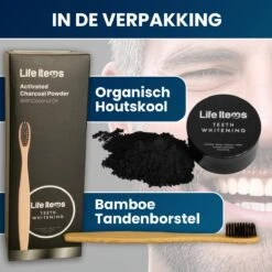 Tandenbleekset - Teeth Whitening - Teeth Whitener - Wittere Tanden - Tanden Bleken - Direct Resultaat - Zelfde Effect Als Whitening Strips -Verzorgingsproducten Verkoop 1200x1200 412