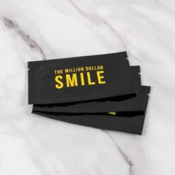 The Million Dollar Smile® - Teeth Whitening Strips - Crest Whitestrips -Tandenbleken - 28 Bleekstrips - 14 Behandelingen - Professionele Tandenbleek Strips - Tandenblekers - Wittere Tanden - Zonder Peroxide - Tanden Bleken - -Verzorgingsproducten Verkoop 1200x1200 417