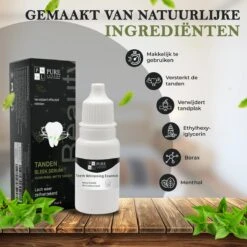 Teeth Whitening Serum Met 10 Wattenstaafjes - Tandenbleker - Teeth Whitening Strips - Tanden Witten - Tandenblekers - Witte Tanden - 10ml - Valentijnsdag Cadeau -Verzorgingsproducten Verkoop 1200x1200 424