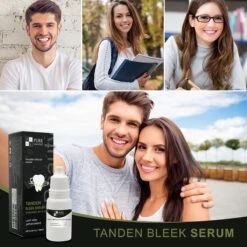Teeth Whitening Serum Met 10 Wattenstaafjes - Tandenbleker - Teeth Whitening Strips - Tanden Witten - Tandenblekers - Witte Tanden - 10ml - Valentijnsdag Cadeau -Verzorgingsproducten Verkoop 1200x1200 425