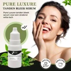 Teeth Whitening Serum Met 10 Wattenstaafjes - Tandenbleker - Teeth Whitening Strips - Tanden Witten - Tandenblekers - Witte Tanden - 10ml - Valentijnsdag Cadeau -Verzorgingsproducten Verkoop 1200x1200 426