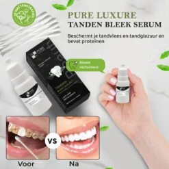 Teeth Whitening Serum Met 10 Wattenstaafjes - Tandenbleker - Teeth Whitening Strips - Tanden Witten - Tandenblekers - Witte Tanden - 10ml - Valentijnsdag Cadeau -Verzorgingsproducten Verkoop 1200x1200 427