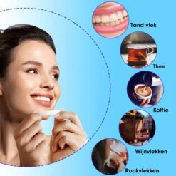 Diamond White - Teeth Whitening Strips - 28x Strips - Zonder Peroxide (0%) - Tandenbleekset - Tandenbleek Strips – Mint -Verzorgingsproducten Verkoop 1200x1200 435