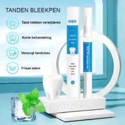 BOR Tanden Bleekpen - Tanden Bleken - Tandenbleekset - Whitening Pen - Tandenblekers - Wittere Tanden - Teeth Whitening Pen - Tanden Bleker -Verzorgingsproducten Verkoop 1200x1200 449