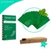 Dutchable Whitening Strips - Teeth Whitening Strips - Tandenbleek Strips - Met GRATIS Bamboe Tandenborstel - 100% Biologisch - Vegan - PAP+ -Verzorgingsproducten Verkoop 1200x1200 451