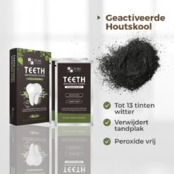 De Tanden Bleker - Pure Luxure - Professionele Tandenbleek Strips - 28 Strips - Teeth Whitening Strips - Wittere Tanden - Zonder Peroxide - Tanden Bleken -Verzorgingsproducten Verkoop 1200x1200 471