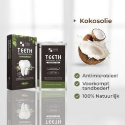 De Tanden Bleker - Pure Luxure - Professionele Tandenbleek Strips - 28 Strips - Teeth Whitening Strips - Wittere Tanden - Zonder Peroxide - Tanden Bleken -Verzorgingsproducten Verkoop 1200x1200 472