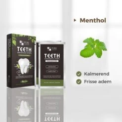 De Tanden Bleker - Pure Luxure - Professionele Tandenbleek Strips - 28 Strips - Teeth Whitening Strips - Wittere Tanden - Zonder Peroxide - Tanden Bleken -Verzorgingsproducten Verkoop 1200x1200 476