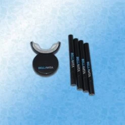 BELLAVITA Tandenbleekset - Tanden Bleken - Teeth Whitening Kit - Tandenblekers - 4 Gelpennen - Zonder Peroxide - 100% Natuurlijk - Witte Tanden 16 BELLAVITA Tandenbleekset - Tanden Bleken - Teeth Whitening Kit - Tandenblekers - 4 Gelpennen - Zonder Peroxide - 100% Natuurlijk - Witte Tanden -Verzorgingsproducten Verkoop 1200x1200 481