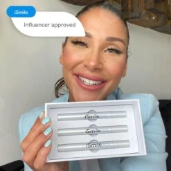 ISmile Professionele Tandenbleekset - Veilig Tanden Bleken - Zonder Peroxide - Witte Tanden - Teeth Whitening -Verzorgingsproducten Verkoop 1200x1200 491