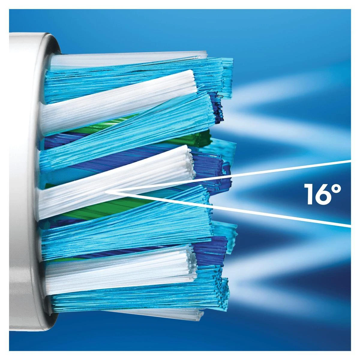 Oral B Oral-B Cross Action EB50 - 2 Stuks - Opzetborstels 6 Oral B Oral-B Cross Action EB50 - 2 Stuks - Opzetborstels - Afbeelding 4